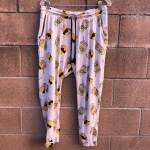 H M Lounge Pants The Simpsons Bart Sz L 